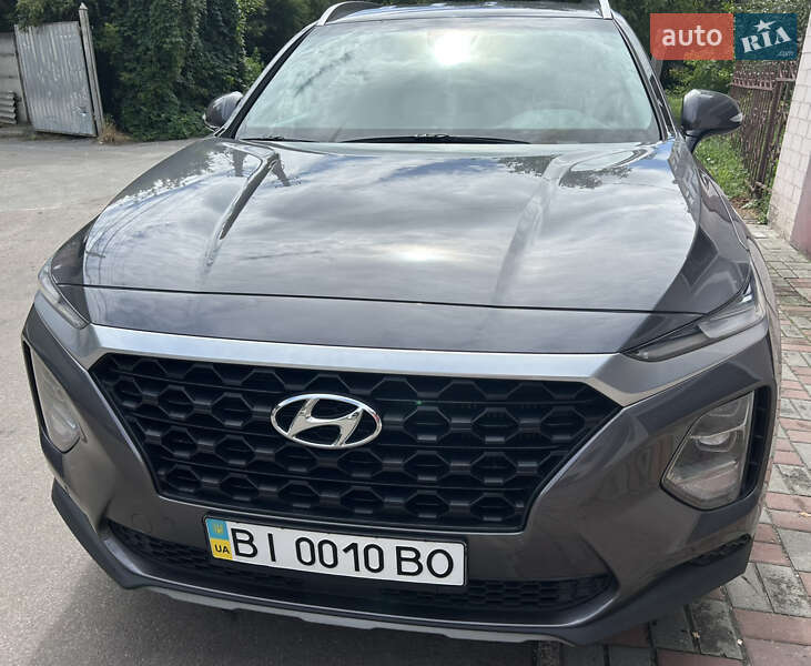 Hyundai Santa FE 2018