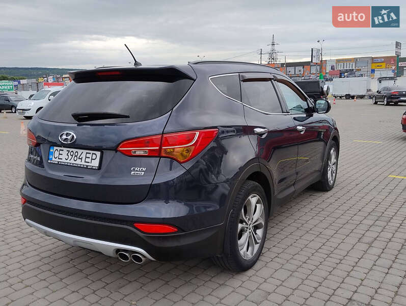 Внедорожник / Кроссовер Hyundai Santa FE 2013 в Черновцах