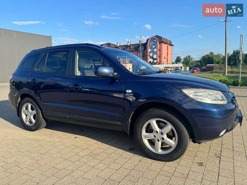 Позашляховик / Кросовер Hyundai Santa FE 2006 в Дрогобичі