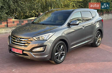 Внедорожник / Кроссовер Hyundai Santa FE 2013 в Ровно