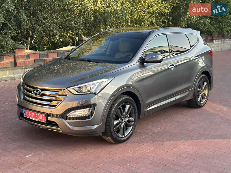Hyundai Santa FE 2013