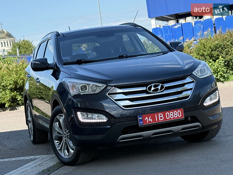 Hyundai Santa FE 2012