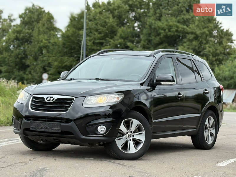Hyundai Santa FE 2012