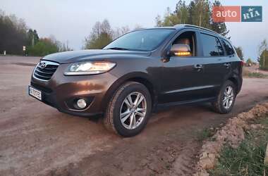 Позашляховик / Кросовер Hyundai Santa FE 2011 в Києві