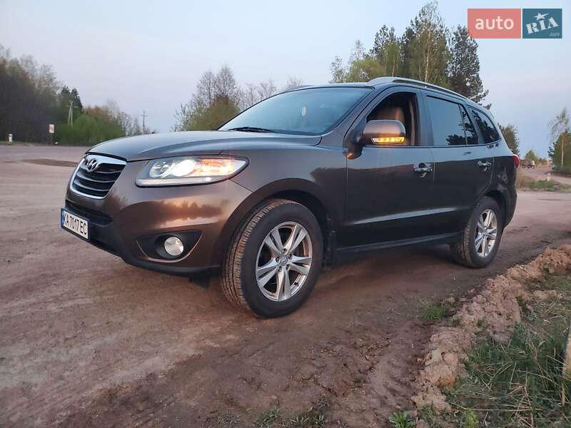 Hyundai Santa FE 2011