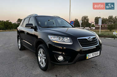 Внедорожник / Кроссовер Hyundai Santa FE 2011 в Кобеляках