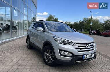 Внедорожник / Кроссовер Hyundai Santa FE 2013 в Чернигове