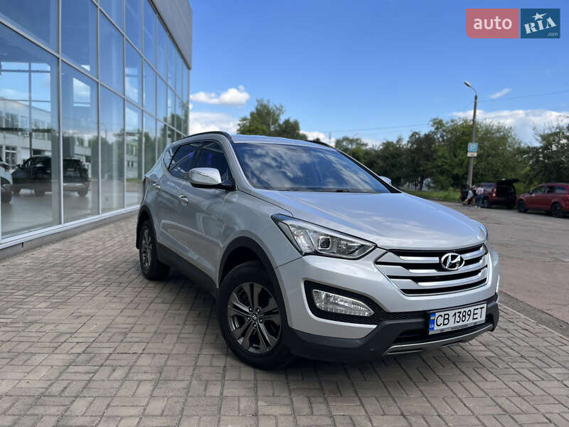 Hyundai Santa FE 2013