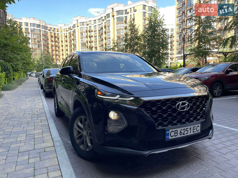 Позашляховик / Кросовер Hyundai Santa FE 2018 в Чернігові