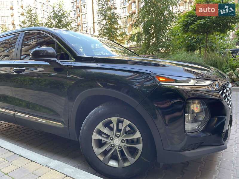 Позашляховик / Кросовер Hyundai Santa FE 2018 в Чернігові