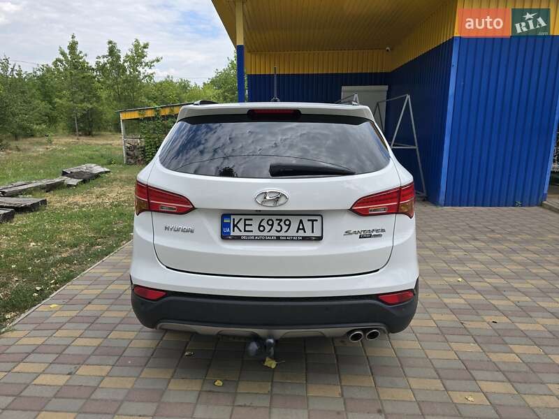 Позашляховик / Кросовер Hyundai Santa FE 2012 в Вінниці