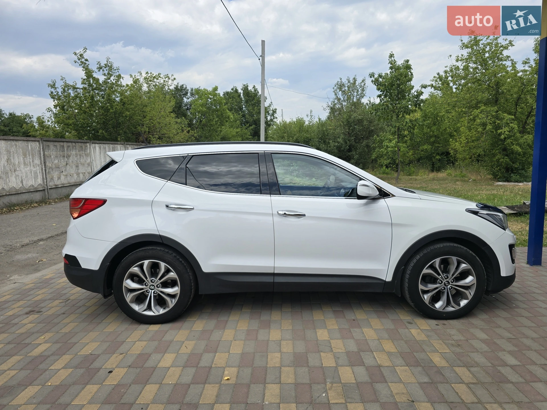 2012 Hyundai Santa Fe - мініатюра 4