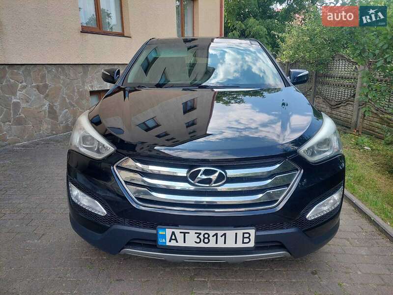 Hyundai Santa FE 2012
