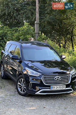 Позашляховик / Кросовер Hyundai Santa FE 2016 в Львові