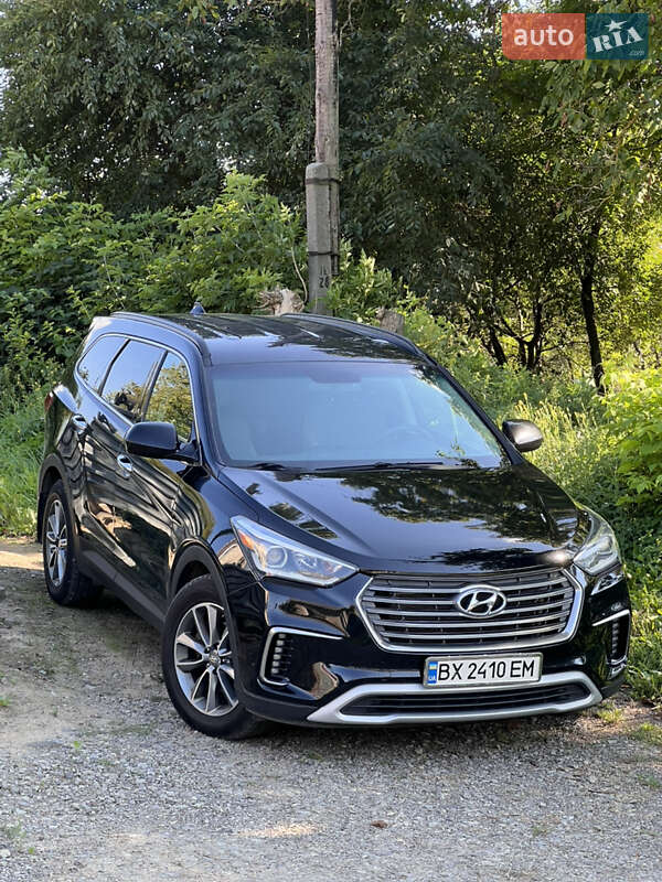 Hyundai Santa FE 2016