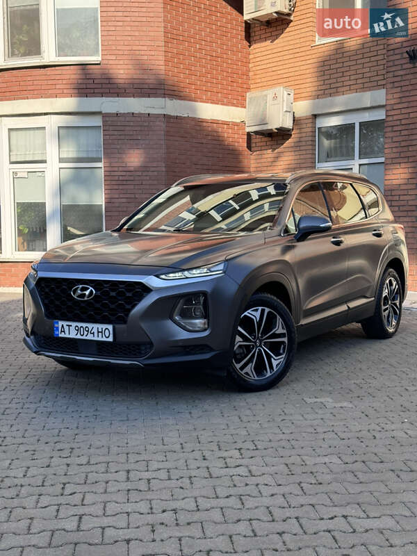Hyundai Santa FE 2018