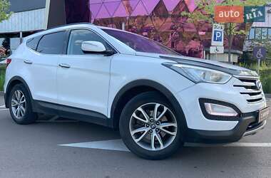 Позашляховик / Кросовер Hyundai Santa FE 2013 в Києві