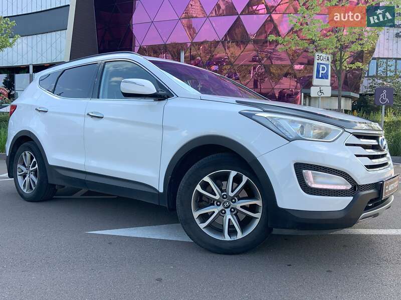 Hyundai Santa FE 2013