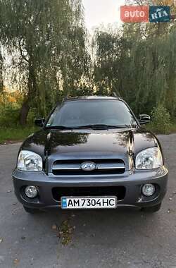 Позашляховик / Кросовер Hyundai Santa FE 2005 в Звягелі