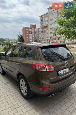 Внедорожник / Кроссовер Hyundai Santa FE 2010 в Черновцах