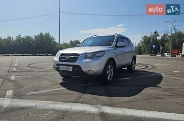 Позашляховик / Кросовер Hyundai Santa FE 2008 в Києві