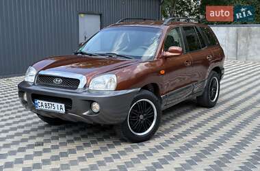 Внедорожник / Кроссовер Hyundai Santa FE 2002 в Николаеве