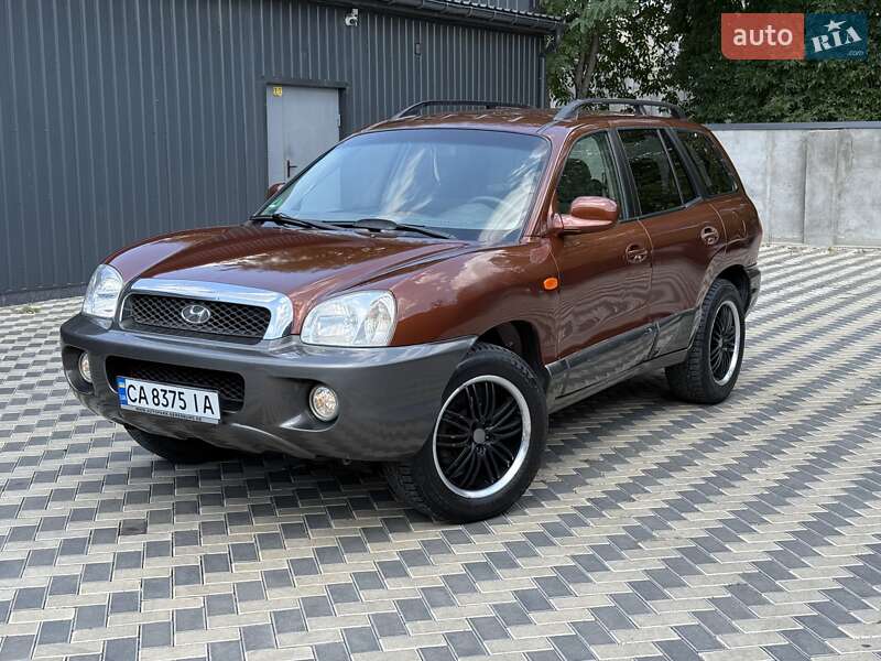 Hyundai Santa FE 2002