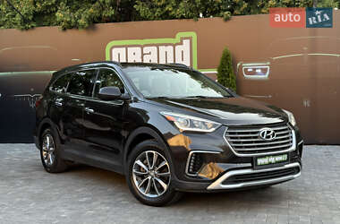 Позашляховик / Кросовер Hyundai Santa FE 2015 в Києві