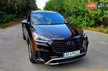 Позашляховик / Кросовер Hyundai Santa FE 2016 в Кам'янському