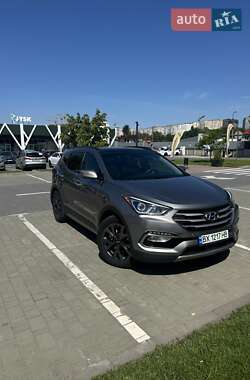 Внедорожник / Кроссовер Hyundai Santa FE 2016 в Хмельницком