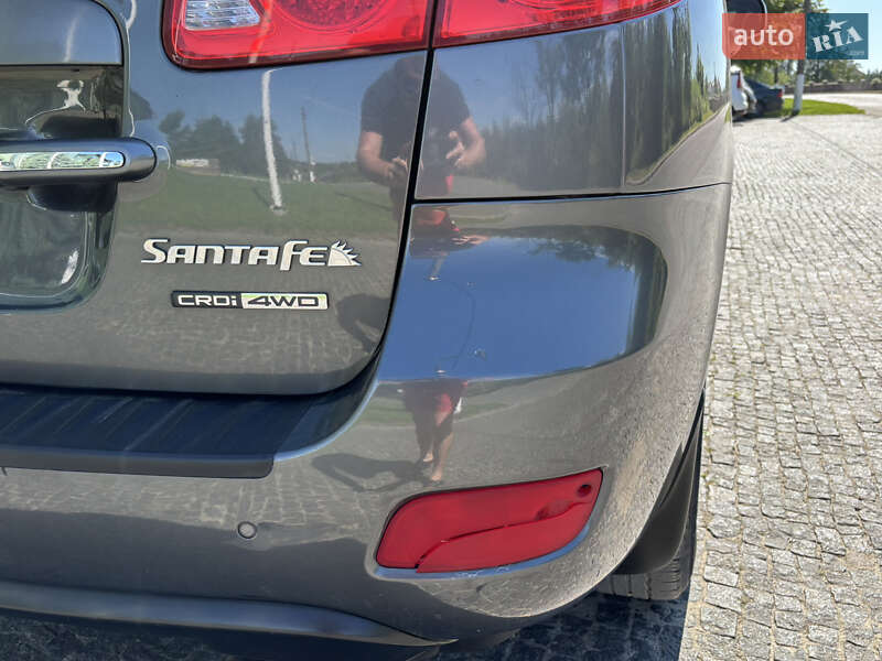 Позашляховик / Кросовер Hyundai Santa FE 2007 в Дрогобичі
