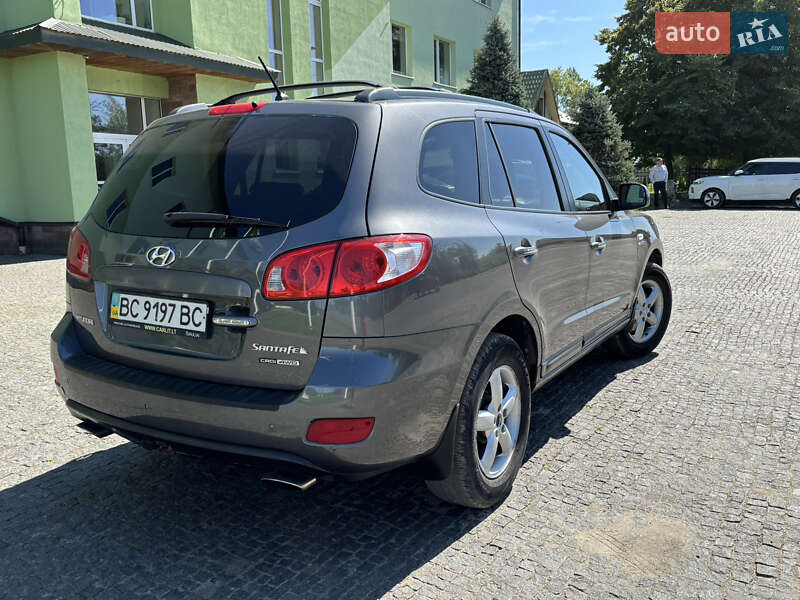 Позашляховик / Кросовер Hyundai Santa FE 2007 в Дрогобичі