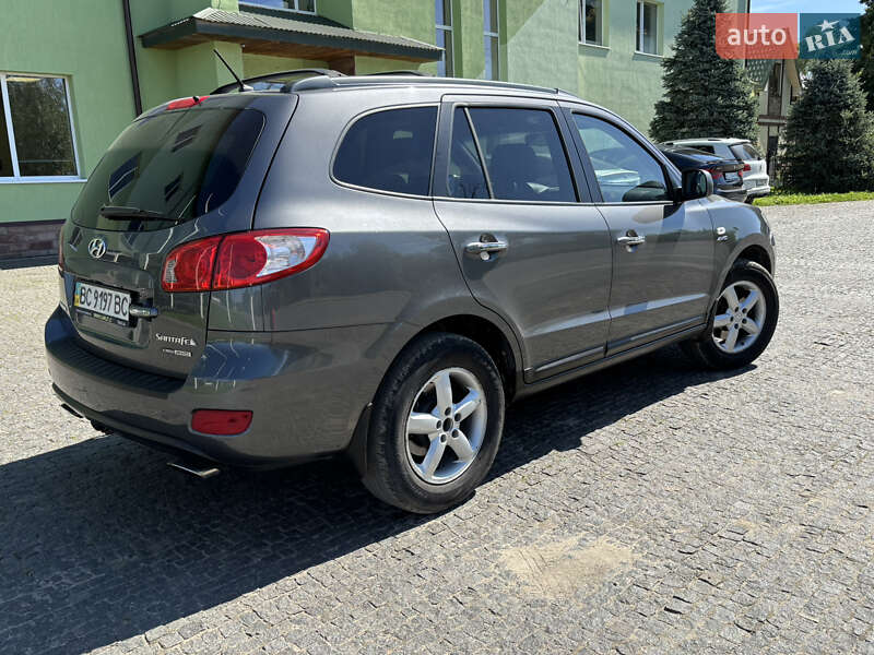 Позашляховик / Кросовер Hyundai Santa FE 2007 в Дрогобичі