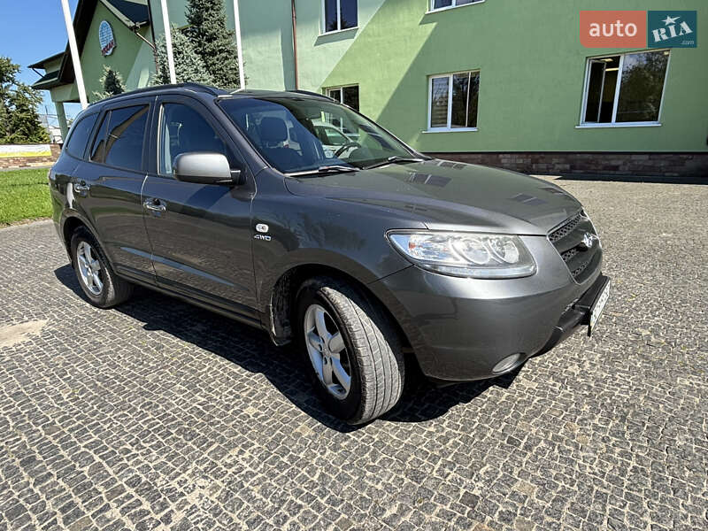 Позашляховик / Кросовер Hyundai Santa FE 2007 в Дрогобичі