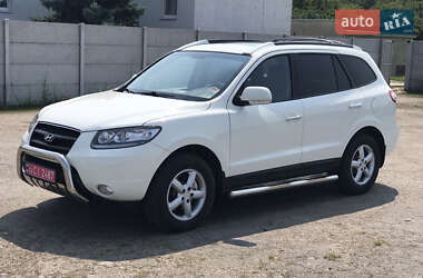 Внедорожник / Кроссовер Hyundai Santa FE 2009 в Виннице