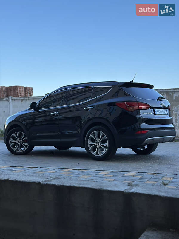 Внедорожник / Кроссовер Hyundai Santa FE 2013 в Одессе фото 4 Внедорожник / Кроссовер Hyundai Santa FE 2013 в Одессе