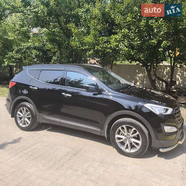 Hyundai Santa FE 2013