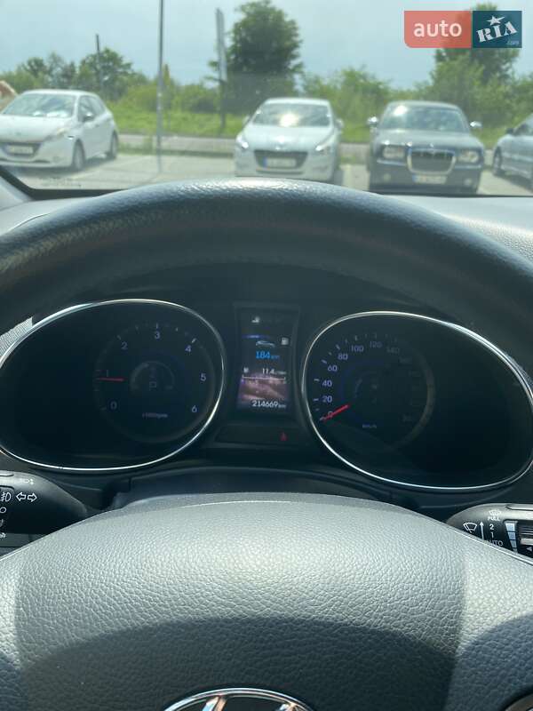 Позашляховик / Кросовер Hyundai Santa FE 2013 в Львові