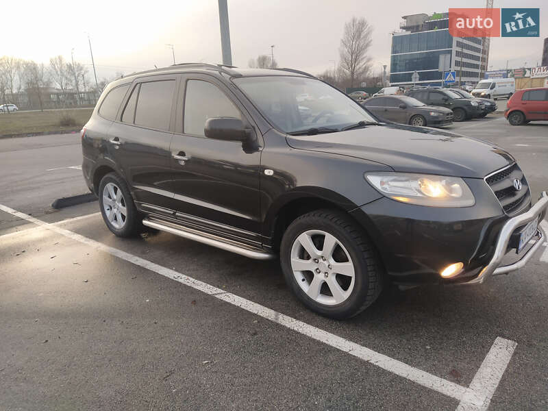 Внедорожник / Кроссовер Hyundai Santa FE 2006 в Киеве фото 11 Внедорожник / Кроссовер Hyundai Santa FE 2006 в Киеве
