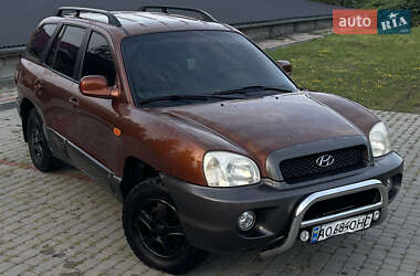 Внедорожник / Кроссовер Hyundai Santa FE 2003 в Мукачево