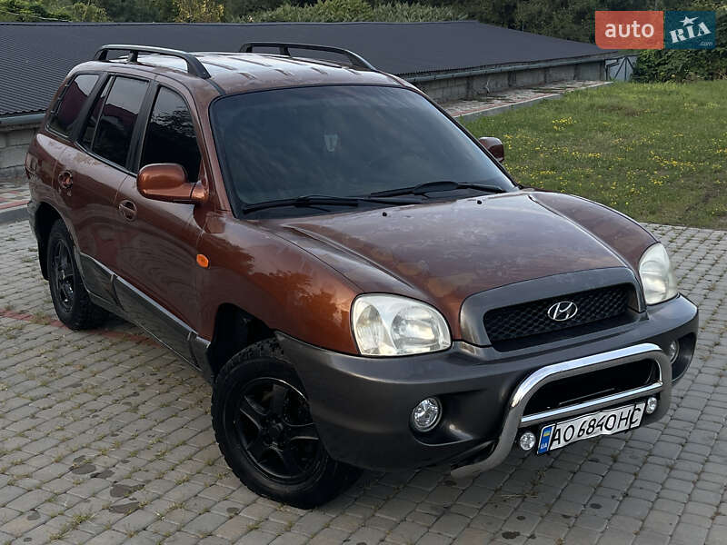 Hyundai Santa FE 2003
