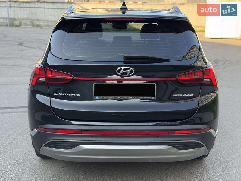 Позашляховик / Кросовер Hyundai Santa FE 2022 в Києві