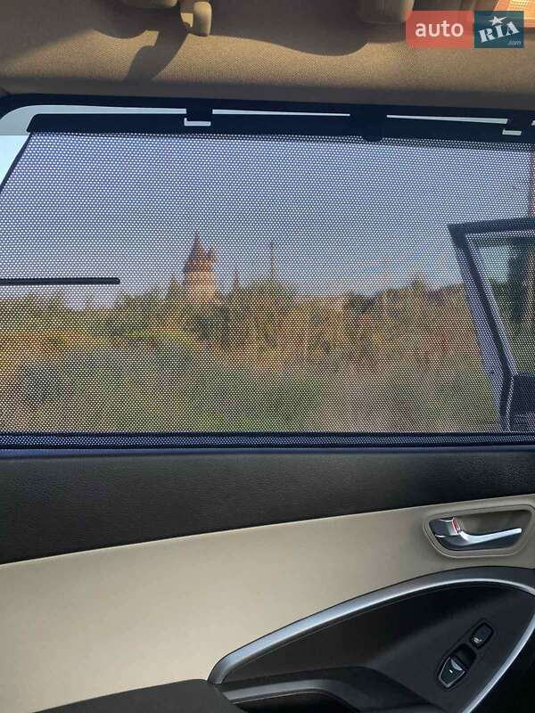 Позашляховик / Кросовер Hyundai Santa FE 2017 в Одесі