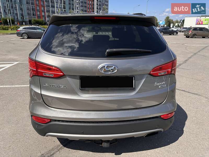 Внедорожник / Кроссовер Hyundai Santa FE 2015 в Киеве фото 4 Внедорожник / Кроссовер Hyundai Santa FE 2015 в Киеве