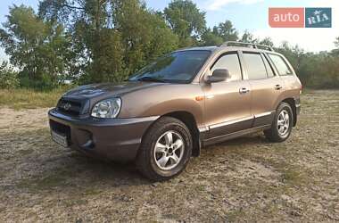 Позашляховик / Кросовер Hyundai Santa FE 2005 в Києві