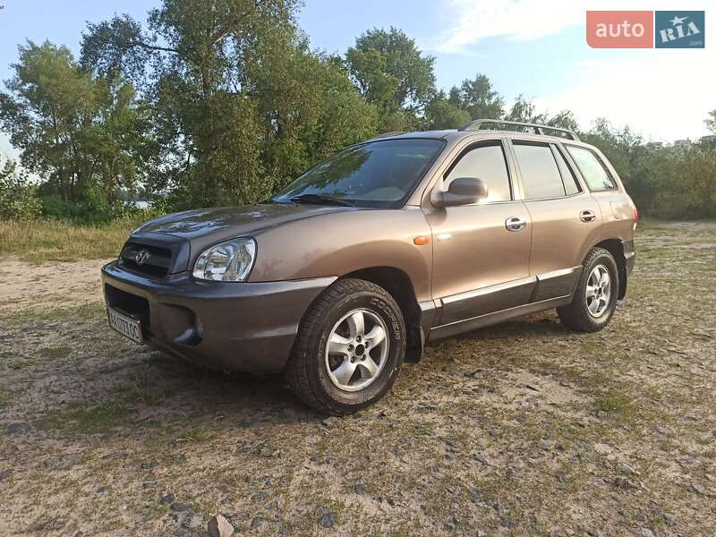 Hyundai Santa FE 2005