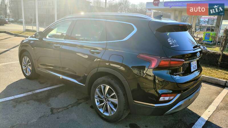 Внедорожник / Кроссовер Hyundai Santa FE 2018 в Кривом Роге фото 3 Внедорожник / Кроссовер Hyundai Santa FE 2018 в Кривом Роге