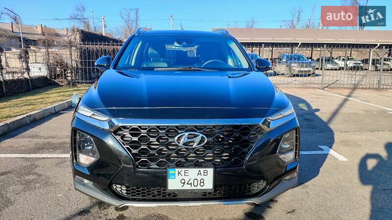 Внедорожник / Кроссовер Hyundai Santa FE 2018 в Кривом Роге фото 6 Внедорожник / Кроссовер Hyundai Santa FE 2018 в Кривом Роге