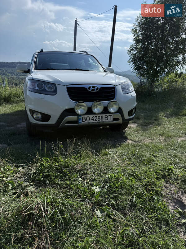 Внедорожник / Кроссовер Hyundai Santa FE 2011 в Кременце