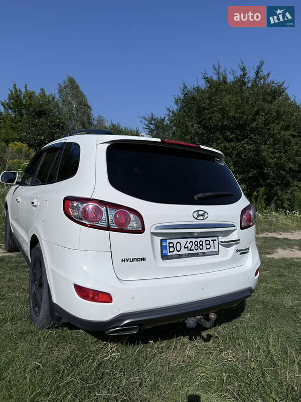 Внедорожник / Кроссовер Hyundai Santa FE 2011 в Кременце
